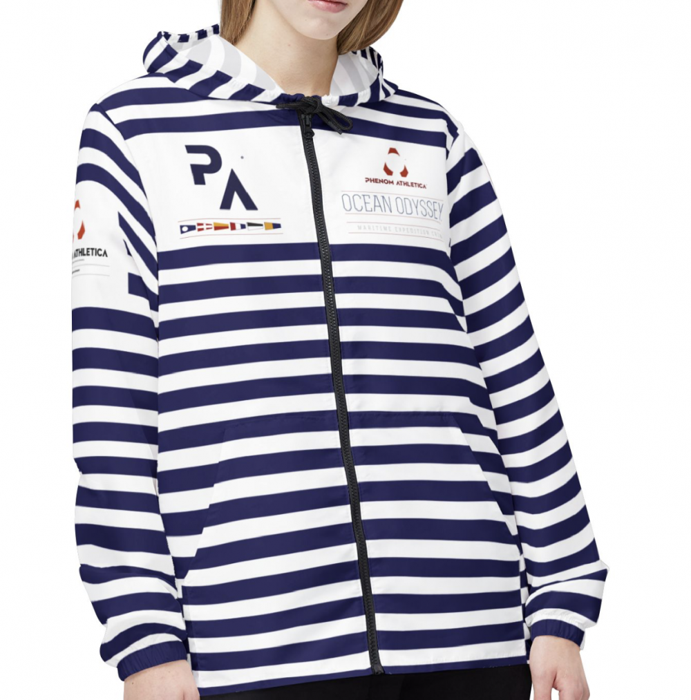 Phenom Athletica® Ocean Odyssey™ Windbreaker V1 - Image 3